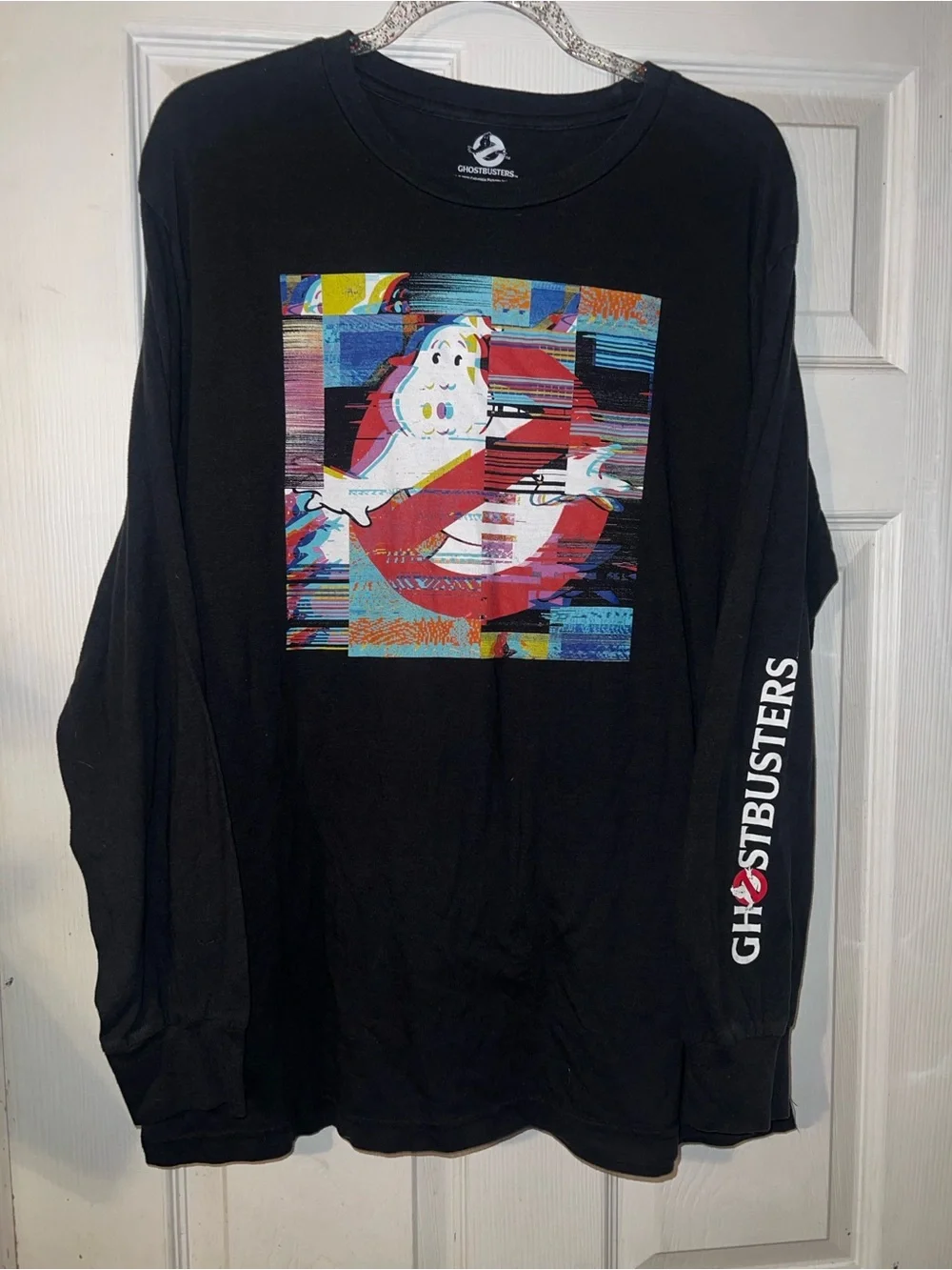 Ghostbusters long sleeve graphic tshirt men size xl